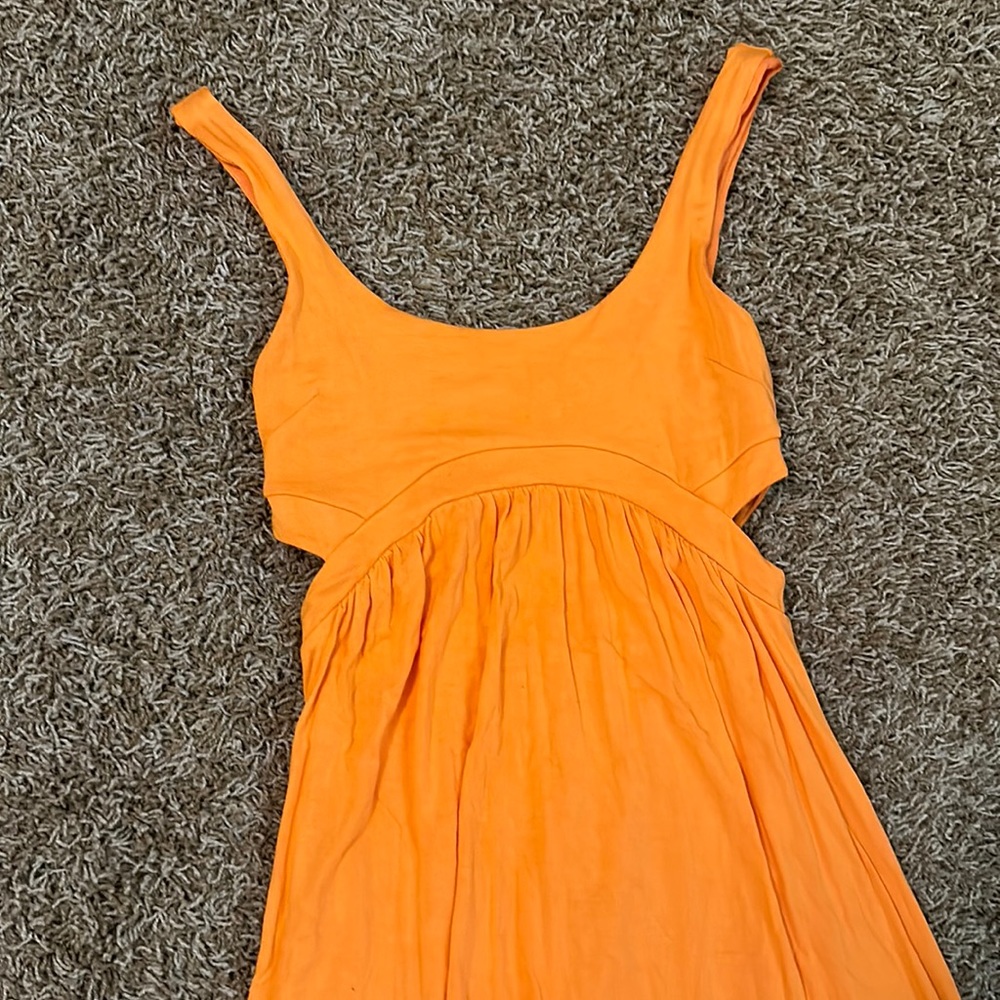Bebe Hi lo dress 🧡